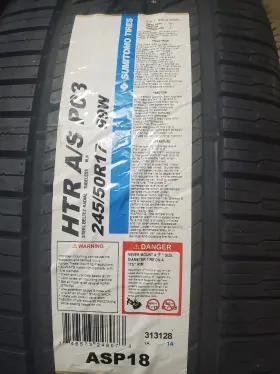 50r17 Sumitomo Asp18 Tire Htr A/s P03 245/50r17 99w As Performance