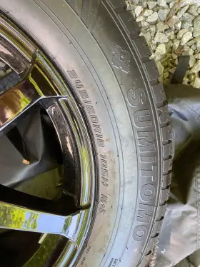 60r18 Sumitomo Asp68 Htr As P03 245/60r18 Tire Mounted On Spare Wheel Mint Condition
