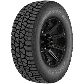 60r18 Sumitomo At291 265/60r18 Encounter At2 110t Sl Black Wall Tire
