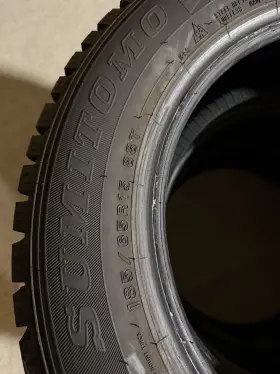 65r15 Sumitomo Edg27 4 Tires Ice Edge 185/65r15 88t Winter Snow