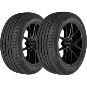 Enl73 Sumitomo Qty 2 185/60r15 Htr Enhance Lx2 88h Sl Black Wall Tires