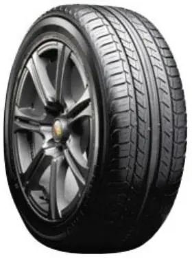 60r17 Summit 10241 1 New 235/60r17 102t Ultramax A/s Tire