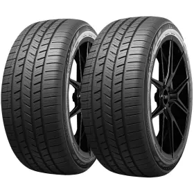 1601656 Summit Qty 2 225/45r19 Ultra Max Uhp As 92w Sl Black Wall Tires