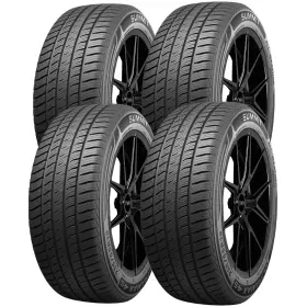1603872 Summit Qty 4 215/45r17 Ultramax 4s 91w Xl Black Wall Tires