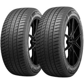 1603898 Summit Qty 2 235/40r19 Ultramax 4s 96v Xl Black Wall Tires