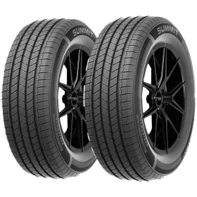55r18 Summit 20693 Qty 2 215/55r18 Trail Climber Suv2 95h Sl Black Wall Tires