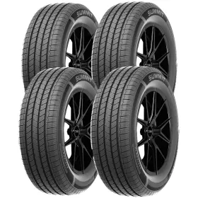 45r21 Summit 20703 Qty 4 275/45r21 Trail Climber Suv2 110w Xl Black Wall Tires