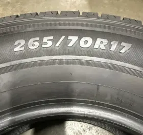 70r17 Summit Ht03 Trail Climber 265/70r17 Highway Tire 50 Miles On Tires Dot # 1424