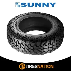 35x12.50r22 Sunny Sun5946 1 New Sn105 M/t 10pr Tires