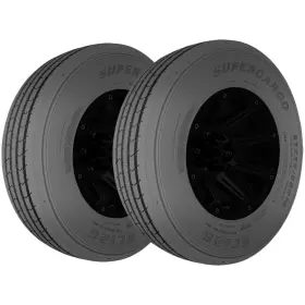 Pm2003 Super Cargo Qty 2 St225/90r16 Sc126 130/126m Lrg Black Wall Tires