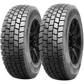 Mtr-7401-zc Supermax Qty 2 225/70r19.5 Hd3 O/s 128/126n Lrg Black Wall Tires