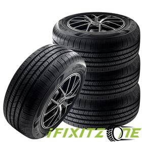 Supermax Pcr-1607-sx 4 Tr-1 225/60r16 98h 500aa Utqg / 50000 Mileage All Season Tires