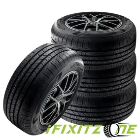 Pcr-1803-sx Supermax 4 Tr-1 225/60r18 100h 500aa Utqg / 50000 Mileage All Season Tires