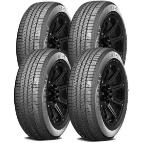 Suv-1805-ht-kd Supermax Qty 4 235/55r18 Ht1 100v Sl Black Wall Tires