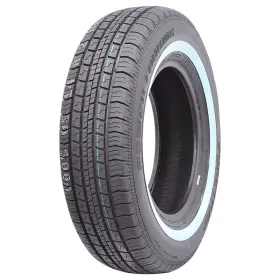 372009 Suretrac P225/70r15 Power Touring 100s Sl Wsw White Sidewall 1.3 Inch