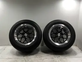Wtk-3537158h Sve/mickey Thompson 2005-2023 Mustang Drag Comp Rear Pack - 17x10 Gloss Black M/t Tires Wtk-3537158h Sve/mickey Thompson 2005-2023 Mustang Drag Comp Rear Pack - 17x10 Gloss Black M/t Tires