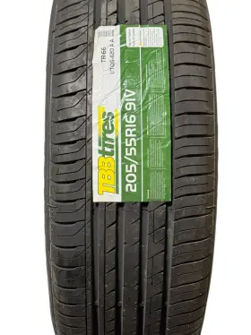 Tbb 384285221493 Brand New Tire 205/55 R16 91v