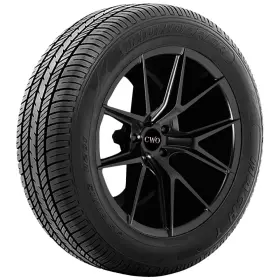 Th0022 Thunderer 185/70r14 Mach I 88h Sl Black Wall Tire