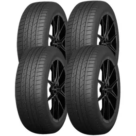 Th3120 Thunderer Tires Qty 4 205/50r17 Mach 1 Plus 93v Xl Black Wall
