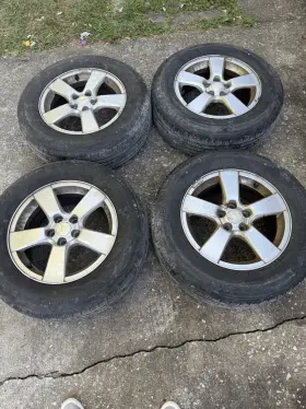 21552700 Tourmaster A Set Of 4 2014 Chevy Trax Tires And Wheels