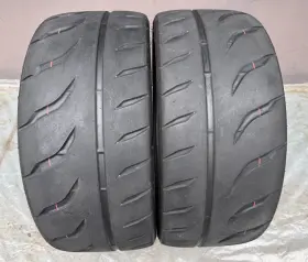 104400 Toyo 2 255/35/20 Proxes R888r Tires 90% Original Tread Depth