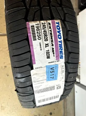 196250 Toyo Brand New Extensa Hp Ii 245/45r20 Xl 103w Tire