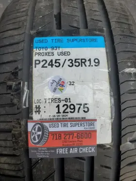 214720 Toyo Proxes Sport As 245/35r19 Tire