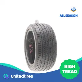 254250 Toyo Used 255/40r17 Proxes 4 Plus 98w - 9/32