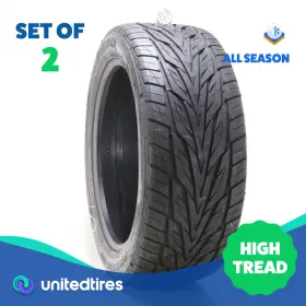 3054522 Toyo 305/45/22 305 45 22 Set Of 2 Used 305/45r22 Proxes St Iii 118v - 10/32 3054522 Toyo 305/45/22 305 45 22 Set Of 2 Used 305/45r22 Proxes St Iii 118v - 10/32