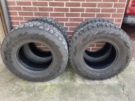 353550 Toyo 4 Used Open Country Rt 315/70r17 Tires