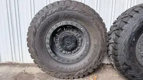354700 Toyo Open Country R/t Tires On Black Rhino Wheels Aggressive Off-road Setup