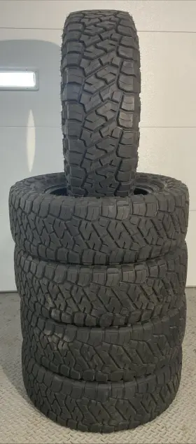 354710 Toyo 5- Used Open Country R/t Trail 275/65r18 116t Xl Bsw