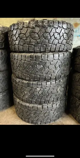 355340 Toyo Open Country At Iii 35/12.50/20 Tire Used Set Of Tires 355340 Toyo Open Country At Iii 35/12.50/20 Tire Used Set Of Tires