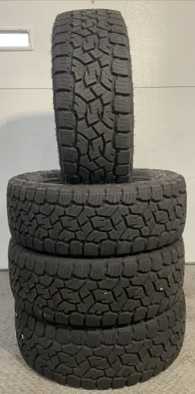 356290 Toyo 4- Used Open Country A/t Iii 265/60r18 110t Sl Bsw Ni