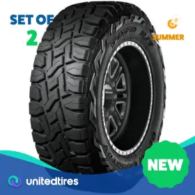33x12.5r20 Toyo 358260 Set Of 2 New Lt Open Country R/t 119q