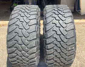 Toyo 360180 2 38x15.50-20 Mt Tires Like New