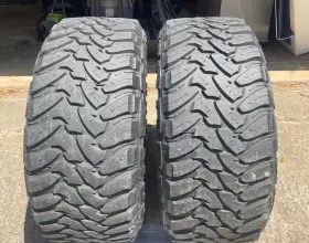 360180 Toyo 2 38x15.50-20 Mt Tires Like New
