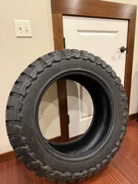 360210 Toyo Free Ship Tire Open Country M/t 37x12.50x22 Never Driven On 360210 Toyo Free Ship Tire Open Country M/t 37x12.50x22 Never Driven On