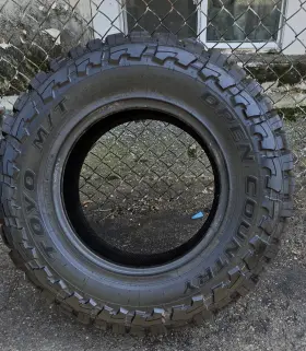 Tire-33x12.50 Toyo 360760 1 R17 Open Country M/t And Rage E 21/32