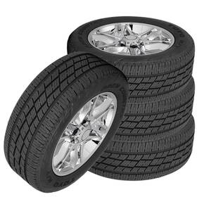 Toyo 364400 4 Open Country Ht Ii Lt285/65r20 127/124r 10 Ply Highway Tires Takeoff