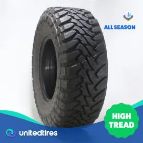 37x13.5r18 Toyo 37/13.5/18 3713.518 37 13.5 18 Used Lt Open Country Mt 124q D - 17/32