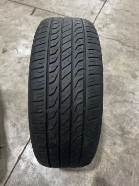 60r17 Toyo 4814 1x P215/60r17 95t Extensa A/s 7/32 Inch Used Tire