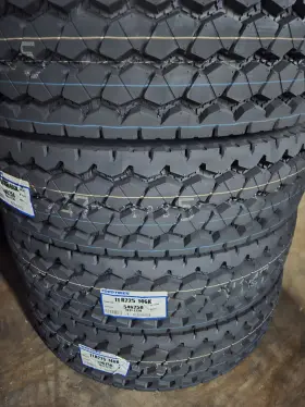 11r22.5 Toyo 546250 4 M325 Drive Steer Trailer 11r 22.5 16-ply H Rated Off Road Ap