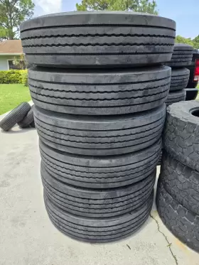 75r22.5 Toyo 548760 6 265/75r22.5 M154 265 75 22.5 R.v. Motorhome Trailer Semi Lowboy Low Pro 75r22.5 Toyo 548760 6 265/75r22.5 M154 265 75 22.5 R.v. Motorhome Trailer Semi Lowboy Low Pro
