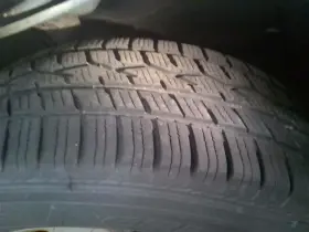 585.2257517 Toyo 225/75r17 102h Celsius Cuv 4 7/32nds Set Of Used Tires