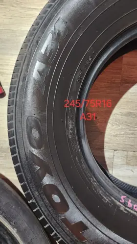 N38y-opa31 Toyo Used Tire 245/75r16 109s Open Country A31 N38y-opa31 Toyo Used Tire 245/75r16 109s Open Country A31