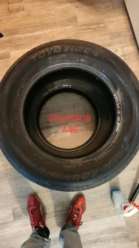 60r18 Toyo Opa46 Used Tire 255/60r18 108h Open Country A46
