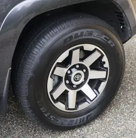 147985 Toyota 4 Used 2023 Oem 4runner Bridgestone Dueler H/t 265/70r17 Exc 147985 Toyota 4 Used 2023 Oem 4runner Bridgestone Dueler H/t 265/70r17 Exc