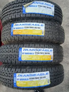 75r14 Transeagle Tsl04 4 Tires St Radial Ii Steel Belted 205/75r14 Load D 8 Ply Trailer 75r14 Transeagle Tsl04 4 Tires St Radial Ii Steel Belted 205/75r14 Load D 8 Ply Trailer