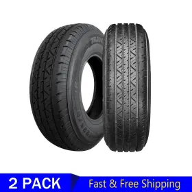 Hf-st68n-a2s Travelstar Set Of 2 Hf288n St235/80r16 127/122n 12pr Load F Special Trailer Tire